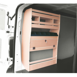 Casier bois Multiple Ar gauche Opel Vivaro L3 à partir de 2019 (L:116 x P:32 x H:120)
