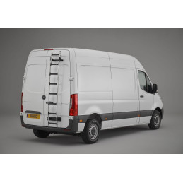 Echelle Volkswagen Transporter T5 - Portes Battantes - Aluminium