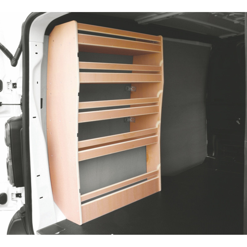 Casier bois sans bacs Ar gauche Toyota ProAce L3 à partir de 2016 (L:116 x P:32 x H:120)