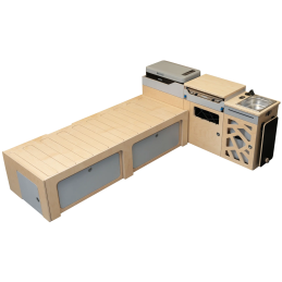 Kit aménagement amovible loisir Citroën Jumpy M à partir de mai 2016