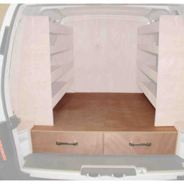 Double plancher intégral Citroën Berlingo 1 de 2005 à Mai 2008 (L:127 x P:115 x H:20)
