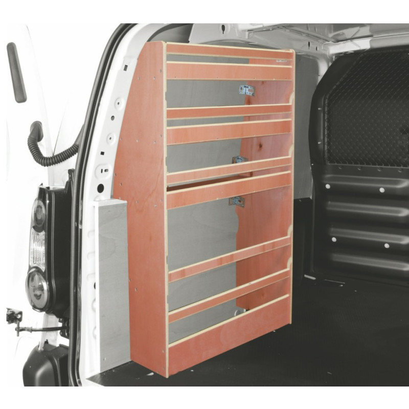 Casier bois sans bacs ar Gauche Citroën Berlingo 2 de Juillet 2008 à Juin 2018 (L:66 x P:22 x H:109)