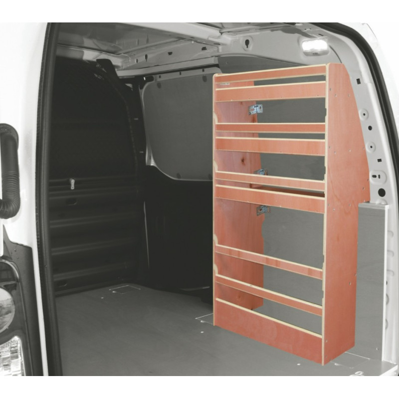 Casier bois sans bacs ar Droit Citroën Berlingo 2 de Juillet 2008 à Juin 2018 (L:66 x P:22 x H:109)
