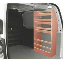 Casier bois sans bacs ar Droit Citroën Berlingo 2 de Juillet 2008 à Juin 2018 (L:66 x P:35 x H:109)