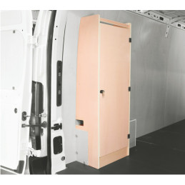 Casier vestiaire bois latéral Droit ou Gauche Renault Master traction de Février 2010 à Juillet 2024 (L:53 x P:40 x H:158) Casier vestiaire bois latéral Droit ou Gauche Renault Master traction de Février 2010 à Juillet 2024 (L:53 x P:40 x H:158)