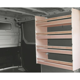 Casier bois sans bacs ar droit Nissan NV300 L1 à partir de Janvier 2016 (L:91 x P:33 x H:95)