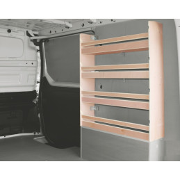 Casier bois sans bacs ar droit Fiat Talento L2 à partir de Mai 2016 (L:128 x P:21 x H:95)
