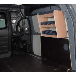 Casier bois avec bacs ar Droit Renault Kangoo L1 à partir d'Avril 2021 (L:53 x P:23 x H:48)