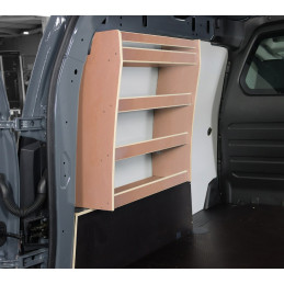 Casier bois ar Gauche Renault Kangoo L1 à partir d'Avril 2021 (L:66 x P:23 x H:71)