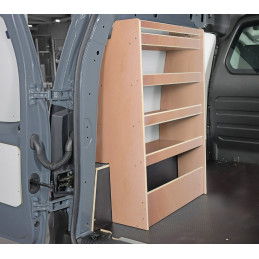 Casier bois ar Gauche Renault Kangoo L1 à partir d'Avril 2021 (L:66 x P:34 x H:103)
