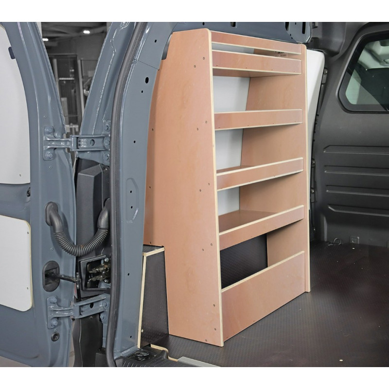 Casier bois ar Gauche Renault Kangoo L1 à partir d'Avril 2021 (L:66 x P:34 x H:103)