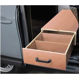 Double plancher partie avant Renault Kangoo L1 à partir d'Avril 2021 (L:46 x P:120 x H:20)