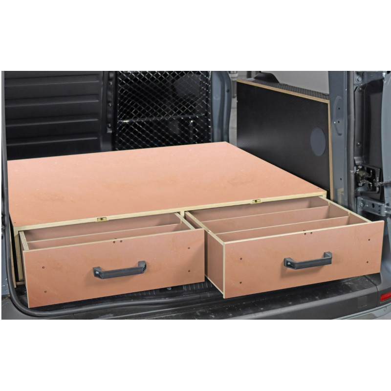Double plancher partie arrière Mercedes Citan à partir de Septembre 2021 (L:120 x P:106 x H:20)