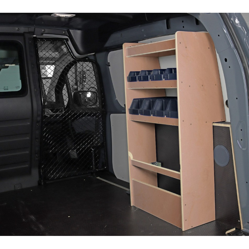 Casier bois avec bacs ar Droit Renault Kangoo L2 à partir d'Avril 2021 (L:78 x P:35 x H:103)