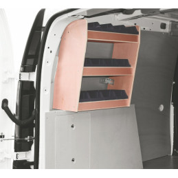 Casier bois ar Gauche Mercedes Citan D'Octobre 2012 à Août 2021 (L:53 x P:23 x H:58)