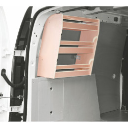 Casier bois ar Gauche Mercedes Citan D'Octobre 2012 à Août 2021 (L:53 x P:23 x H:58)