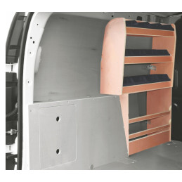 Casier bois av Gauche Renault Kangoo II L1 De Février 2008 à Avril 2021 (L:66 x P:23 x H:110)