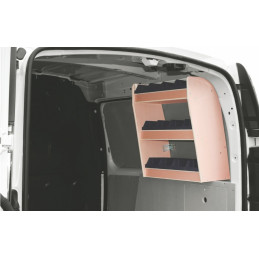 Casier bois ar Droit Renault Kangoo II L1 De Février 2008 à Avril 2021 (L:53 x P:23 x H:58)