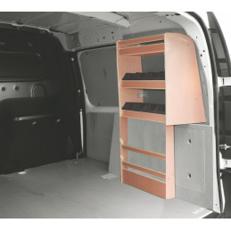 Casier bois ar Droit Renault Kangoo II L2 De Février 2008 à Avril 2021 (L:53 x P:34 x H:110)