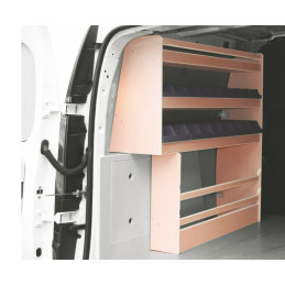 Casier bois Gauche Renault Kangoo II L2 De Février 2008 à Avril 2021 (L:153 x P:34 x H:110)
