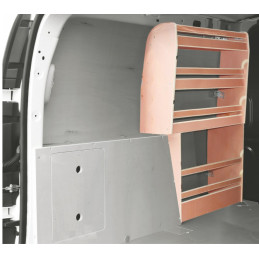 Casier bois av Gauche Renault Kangoo II L2 De Février 2008 à Avril 2021 (L:103 x P:23 x H:110)