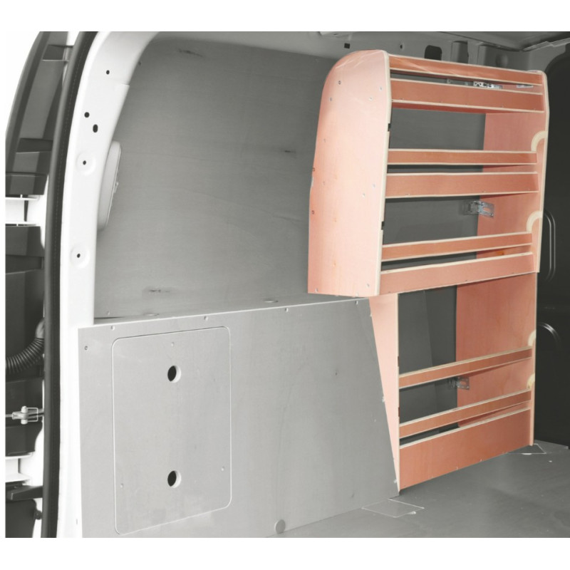 Casier bois av Gauche Renault Kangoo II L2 De Février 2008 à Avril 2021 (L:103 x P:23 x H:110)