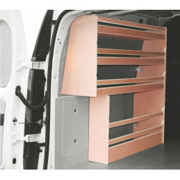 Casier bois Gauche Nissan NV250 L2 à partir de 2020 (L:153 x P:34 x H:110)