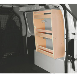 Casier bois sans bacs ar Droit Citroën Nemo à partir de février 2008 (L:53 x P:22 x H:60)