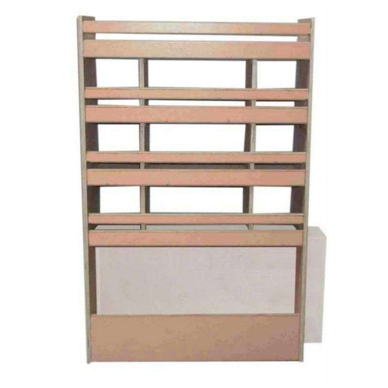 Casier intercalaires bois ar Gauche Peugeot Expert L1 de Mars 2007 à Mai 2016 (L:78 x P:37 x H:123)