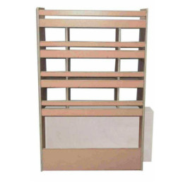 Casier intercalaires bois ar Gauche Peugeot Expert L1 de Mars 2007 à Mai 2016 (L:78 x P:37 x H:123)