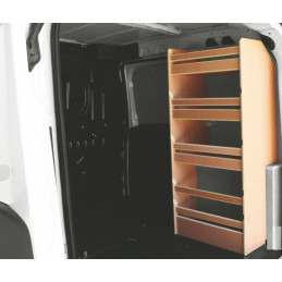 Casier bois sans bacs ar Droit Opel Combo L2 de 2012 à Juin 2018 (L:91 x P:35 x H:112)
