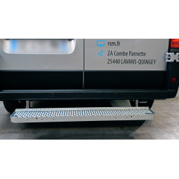 Marchepied arrière fixe pour Nissan NV300 L2H2