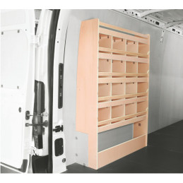Casier bois intercalaires Gauche ou Droit Volkswagen Crafter traction A partir de Janvier 2017 (L:103 x P:33 x H:158)