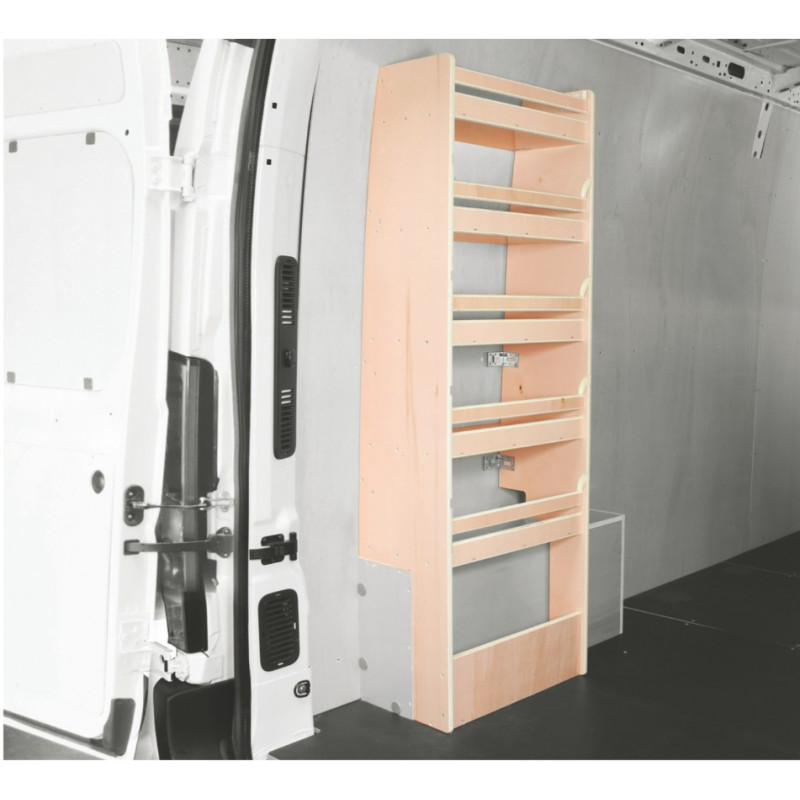 Casier bois Gauche ou Droit Volkswagen Crafter de Juin 2006 à Décembre 2016 (L:53 x P:33 x H:158