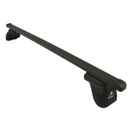2 Barres de toit Acier 140cm Honda Civic 5 portes (IX)