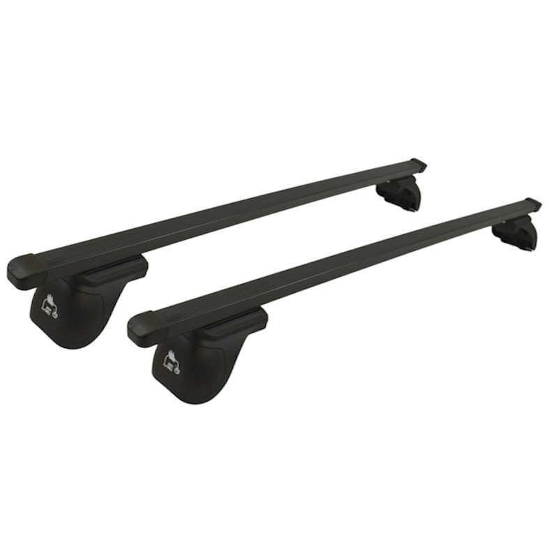 2 Barres de toit Acier 140cm Honda Civic 5 portes (IX)