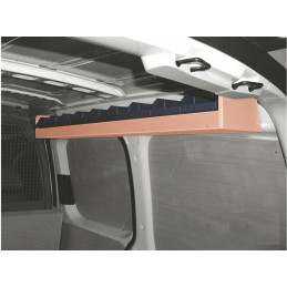 Casier haut avec bacs Gauche Volkswagen Caddy 2004 à 2010 (L:116 x P:24 x H:13)