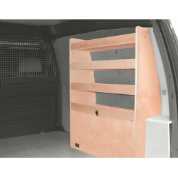 Casier bois sans bacs ar Droit Volkswagen Caddy L1 de Novembre 2010 Août 2021 (L:53 x P:32 x H:105)