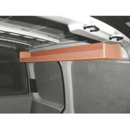 Casier haut sans bacs Gauche Volkswagen Caddy Novembre 2010 Août 2021 (L:116 x P:24 x H:13)