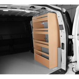 Casier bois sans bacs ar Droit Volkswagen Caddy L1 à partir de Septembre 2021 (L:66 x P:38 x H:109)