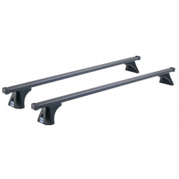 Barres De Toit Renault Symbioz 2024-2025 – 2 Pièces En Acier Gris Aérodynamique | OMAC