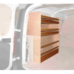 Casier bois ar Gauche sans bacs Dacia Logan Van à partir de 2009 (L:78 x P:32 x H:86)