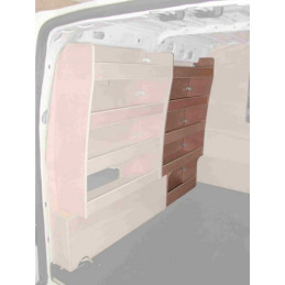 Casier bois av Gauche sans bacs Ford Connect L1 de Juillet 2002 à Février 2014 (L:67 x P:21 x H:107)