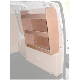 Casier bois ar Droit sans bacs Ford Connect L1 de Juillet 2002 à Février 2014 (L:67 x P:21 x H:69)