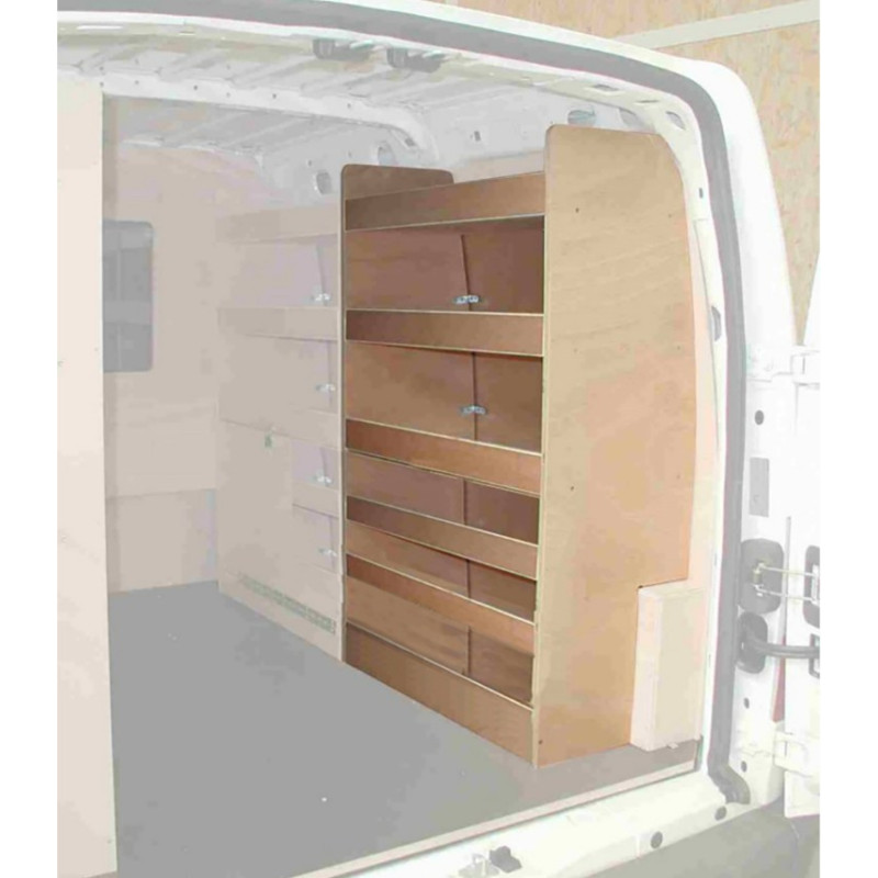 Casier bois ar Droit sans bacs Ford Connect L1 de Juillet 2002 à Février 2014 (L:67 x P:36 x H:107)