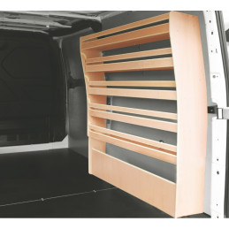cCasier bois ar Droit sans bacs Ford Custom L2 de 2013 à 2023 (L:128 x P:38 x H:130)
