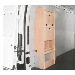 Casier bois latéral Droit ou Gauche Ford Transit traction à partir de mai 2014 (L:53 x P:40 x H:158)