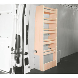 Casier bois latéral Droit ou Gauche Ford Transit traction à partir de mai 2014 (L:53 x P:33 x H:158)
