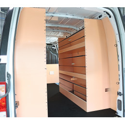 Casier transport Mercedes Sprinter L2H2 Propulsion roues simples à partir de Juin 2018 (L:148 x P:50 x H:180)