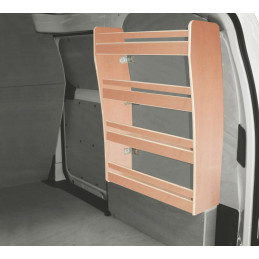 Casier bois sans bacs ar Droit Nissan NV200 à partir de 2009 (L:66 x P:21 x H:86)